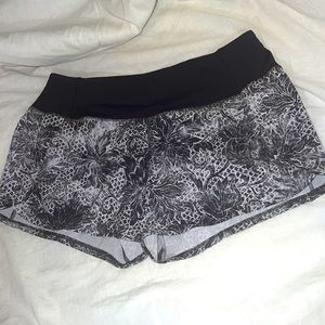Used lululemon running shorts size small